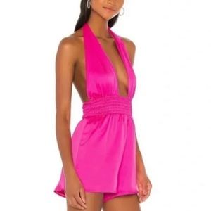 Luella Halter Romper Superdown